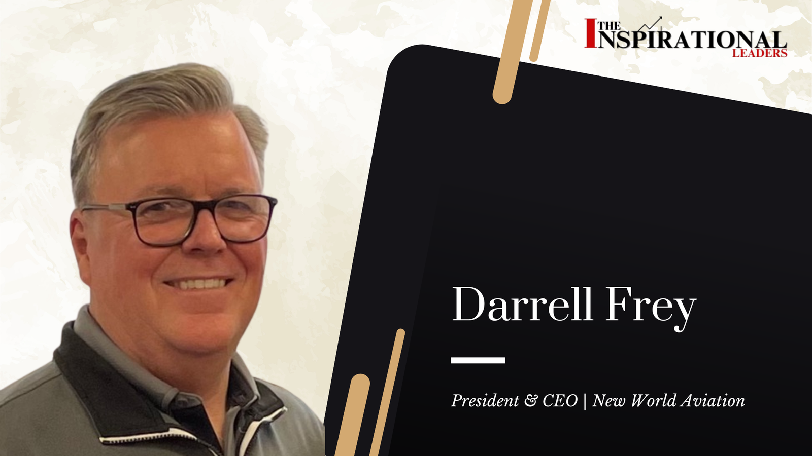 Darrell Frey: Elevating Excellence in Aviation with New World Aviation