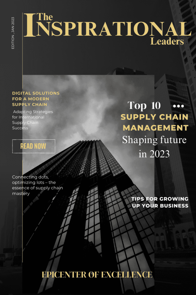 Top 10 Supply Chain Management shaping future in 2023