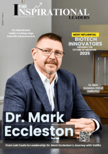 Dr. Mark Eccleston: Leading ValiRx PLC into the Future of Biotech Innovation