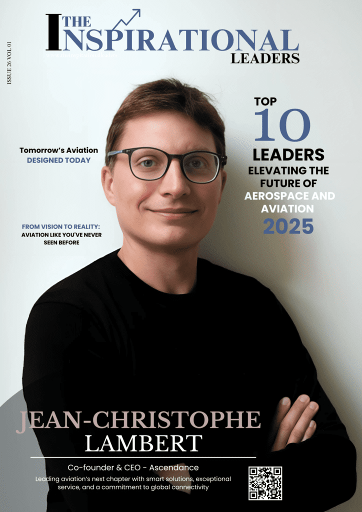 Jean-Christophe Lambert, Co-founder & CEO - Ascendance