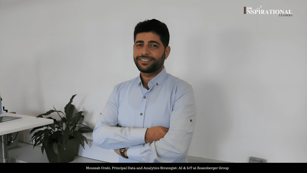 Moussab Orabi, Principal Data and Analytics Strategist: AI & IoT at Rosenberger Group