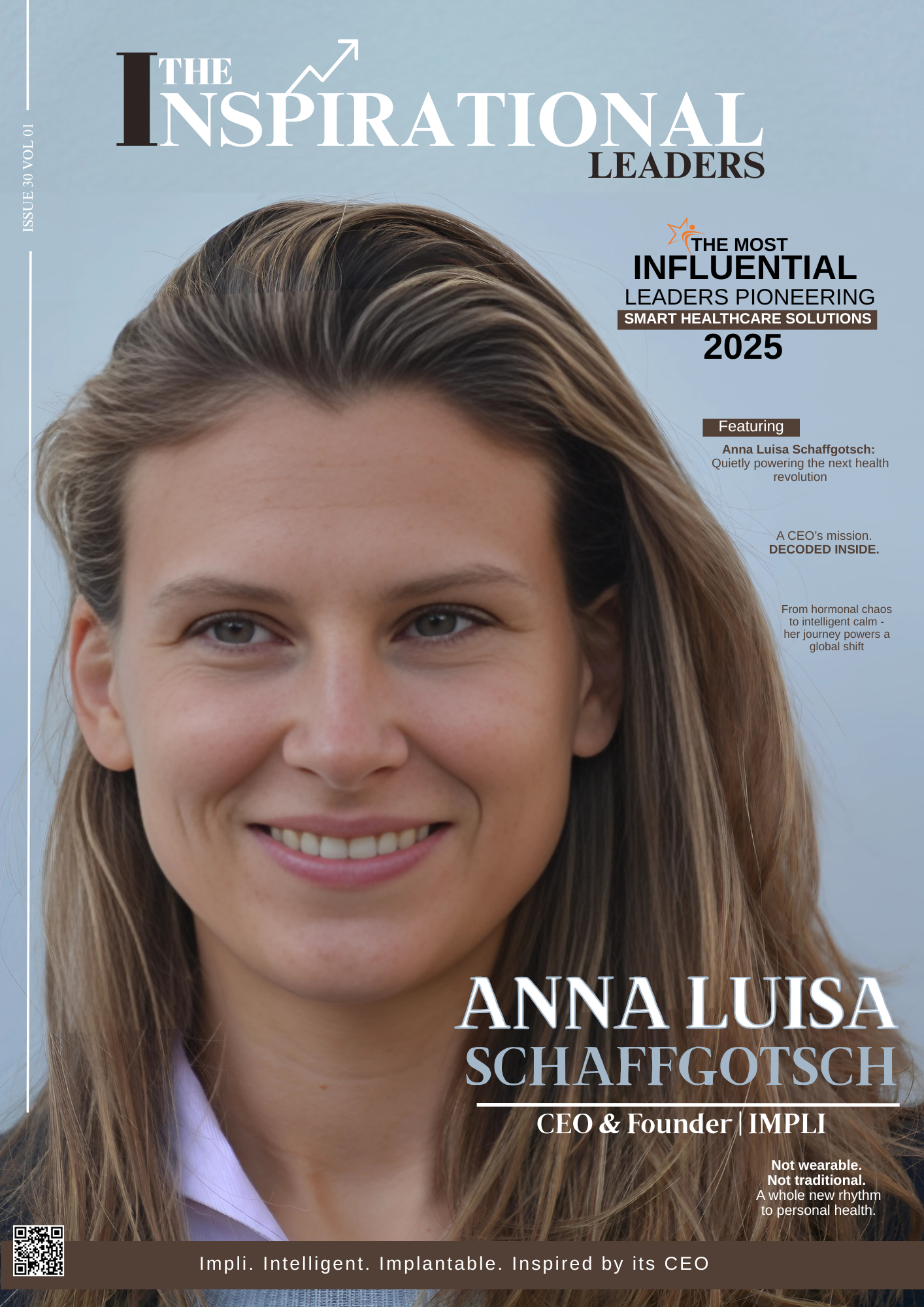 Pioneering Smart Healthcare Through Implantable Innovation: The Journey of Anna Luisa Schaffgotsch and Impli Limited