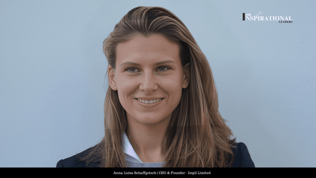 Anna-Luisa Schaffgotsch | CEO & Founder - Impli Limited