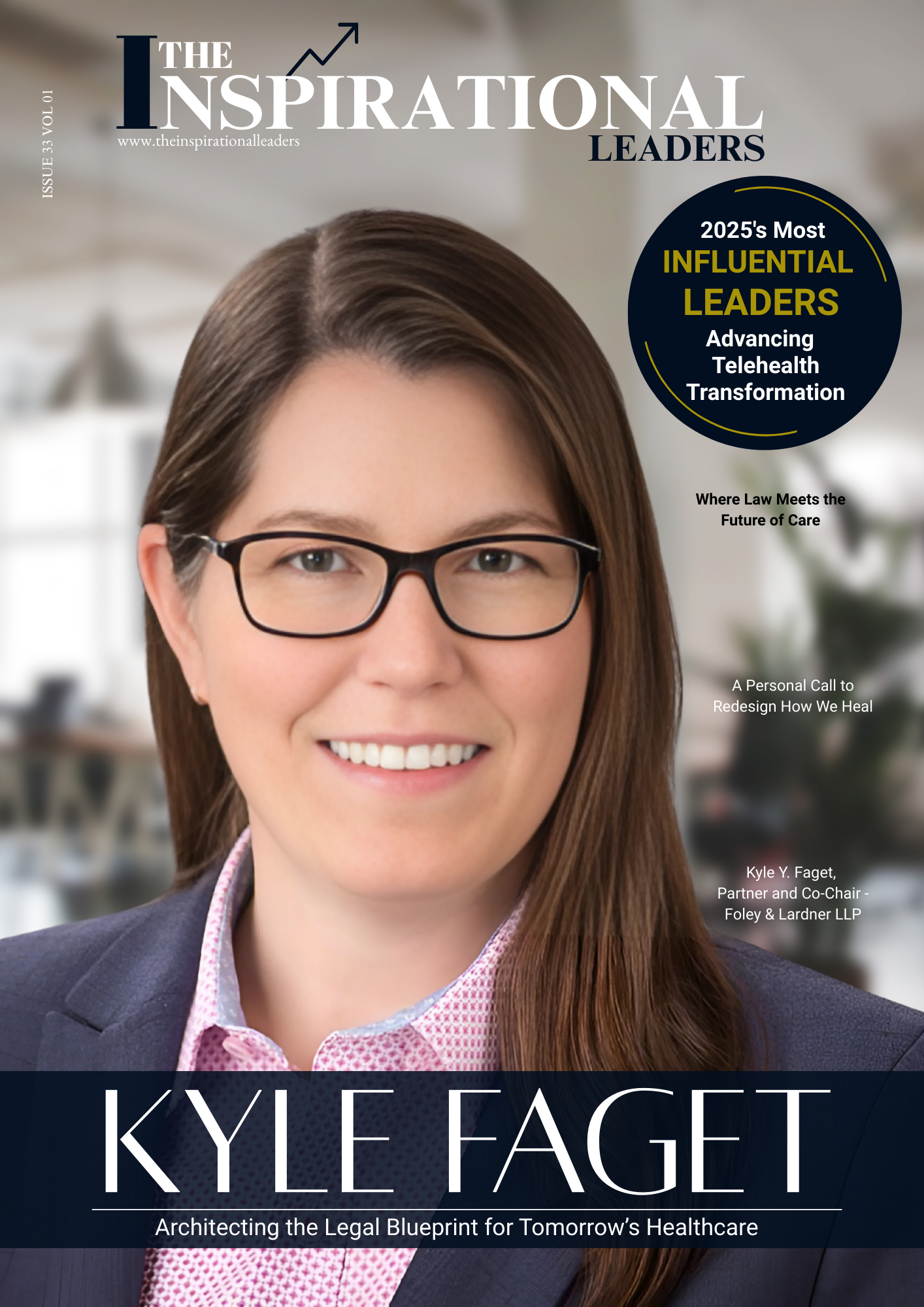 Kyle Y. Faget, Partner and Co-Chair - Foley & Lardner LLP