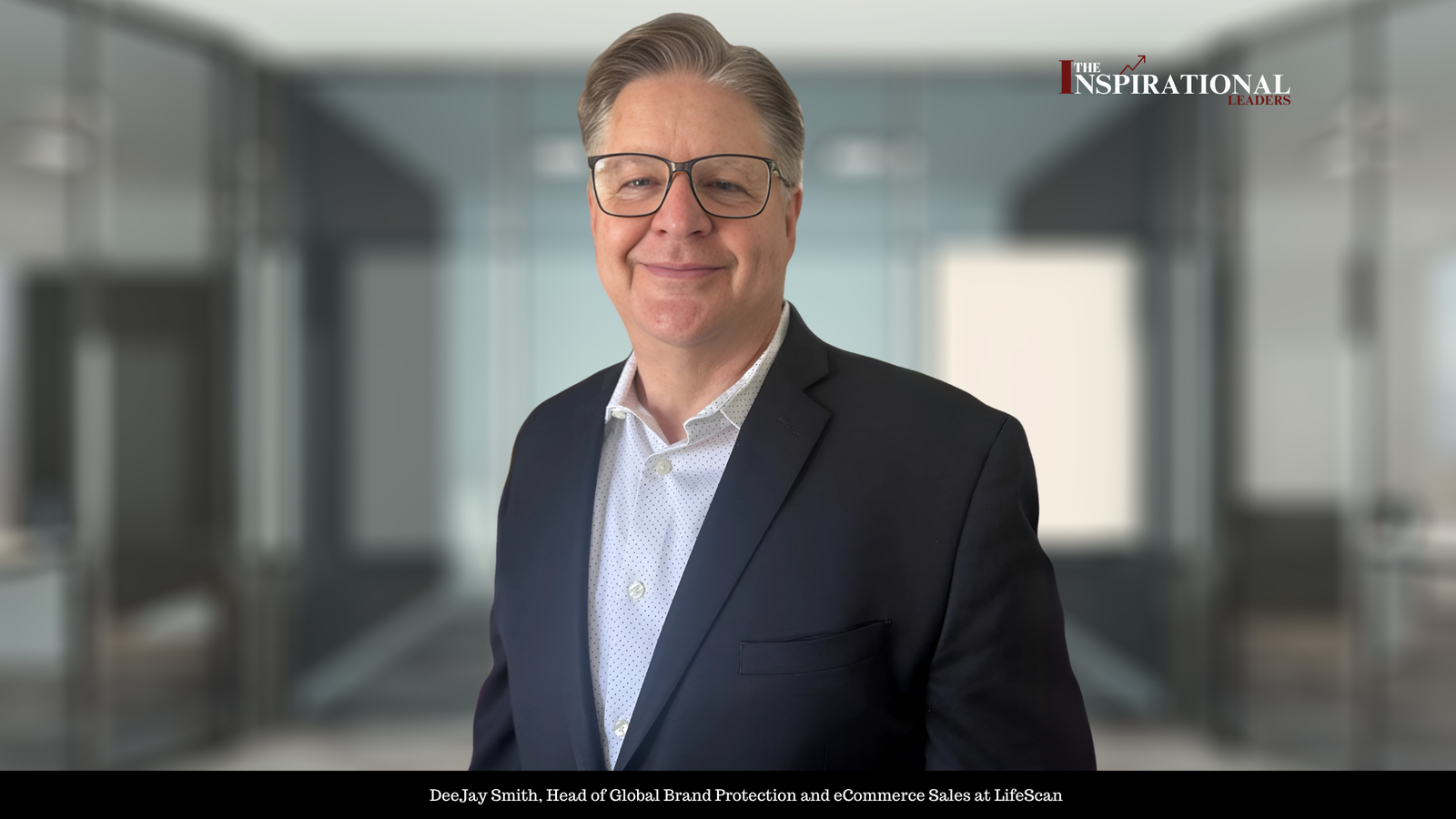 DeeJay Smith, Head of Global Brand Protection and eCommerce Sales at LifeScan