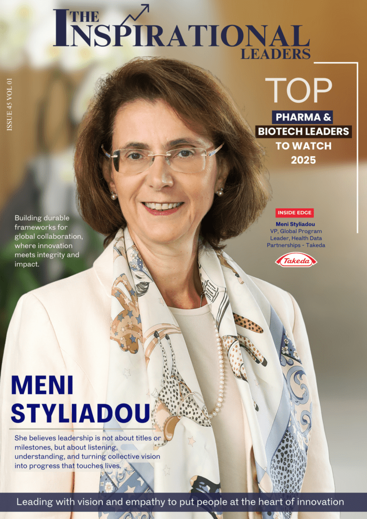Meni Styliadou: Harnessing Health Data to Redefine the Future of Pharma and Biotech