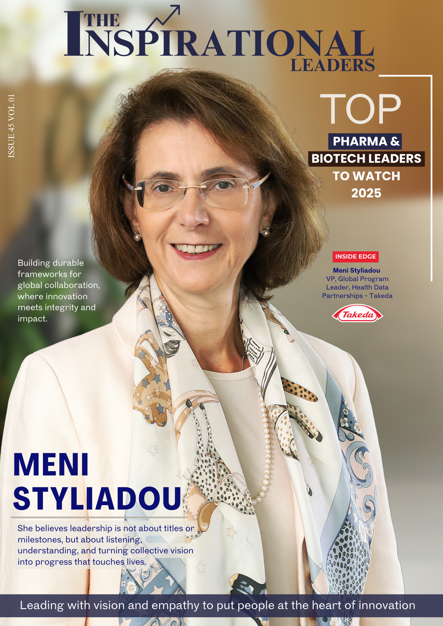 Meni Styliadou: Harnessing Health Data to Redefine the Future of Pharma and Biotech