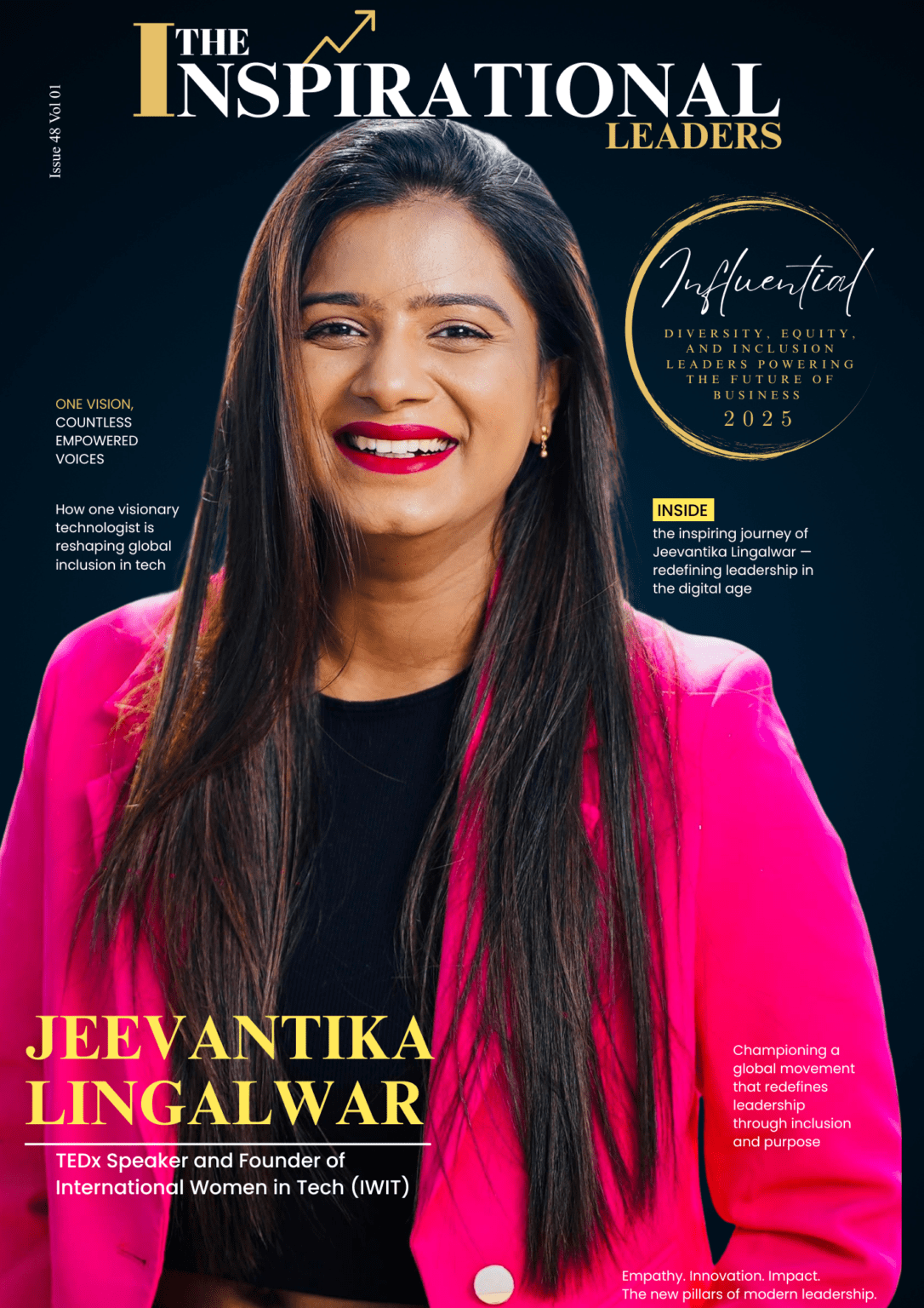 Jeevantika Lingalwar | TEDx Speaker and Founder of International Women in Tech (IWIT)