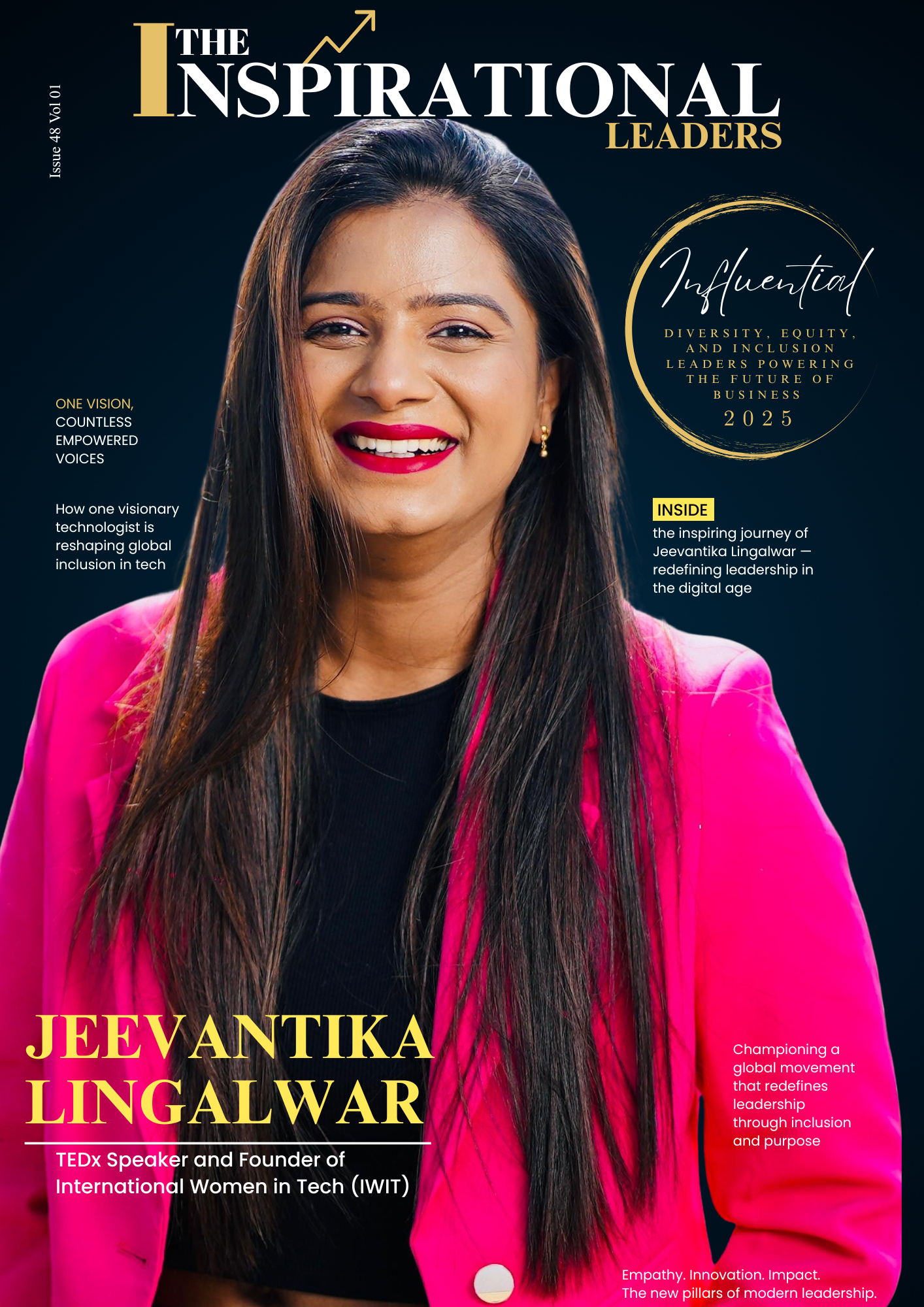 Jeevantika Lingalwar | TEDx Speaker and Founder of International Women in Tech (IWIT)