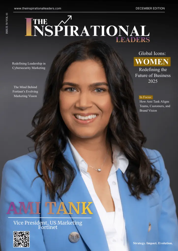 Ami Tank | Vice President, US Marketing - Fortinet