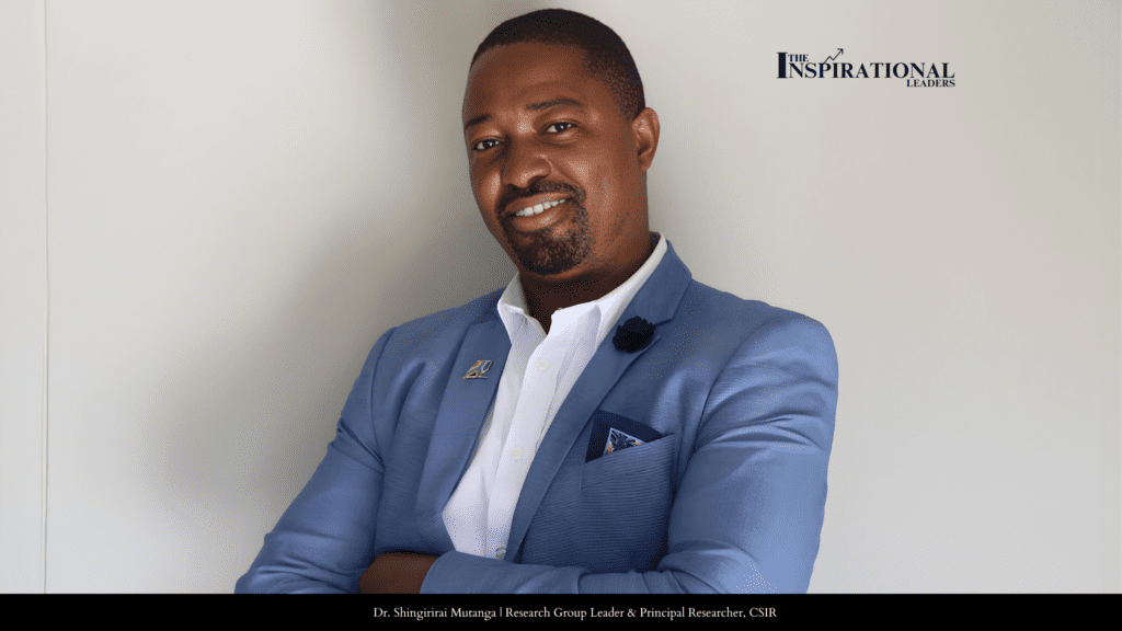 Dr. Shingirirai Mutanga | Research Group Leader & Principal Researcher, CSIR