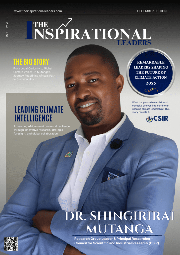 Dr. Shingirirai Mutanga | Research Group Leader & Principal Researcher, CSIR