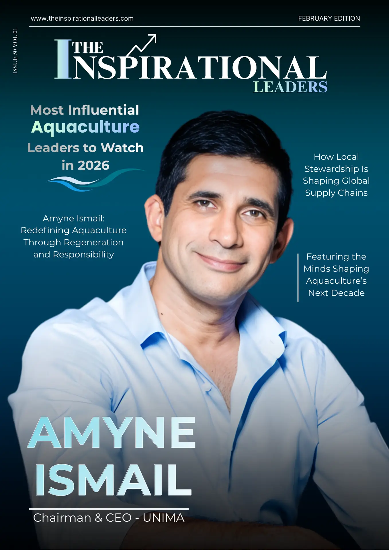Amyne Ismail | Chairman & CEO - UNIMA