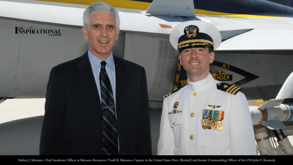 Robert J. Marzano, Chief Academic Officer at Marzano Resources, and Todd R. Marzano, Captain in the United States Navy (Retired) and former Commanding Officer of the USS John F. Kennedy