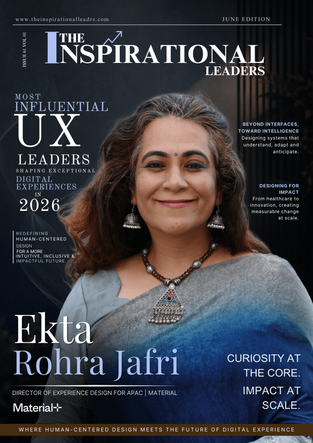 Ekta Rohra Jafri | APAC Design Leader - Material
