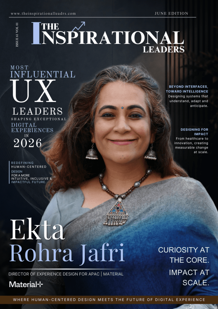 Ekta Rohra Jafri | APAC Design Leader - Material