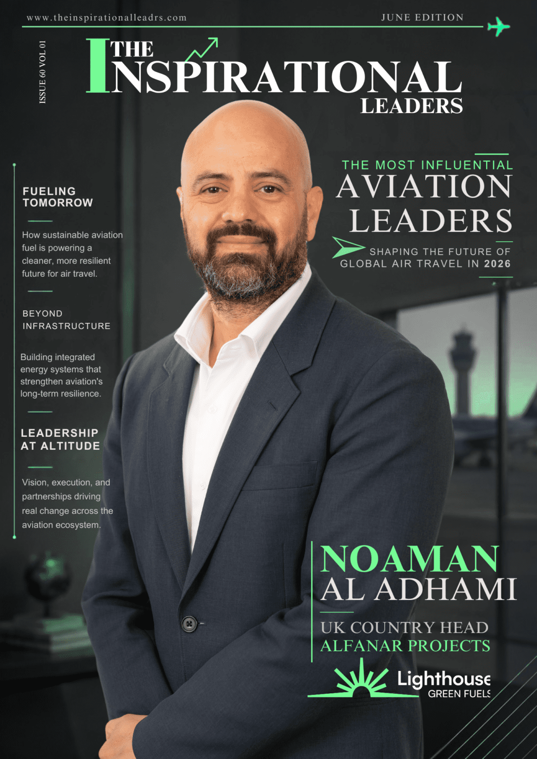 Noaman Al Adhami | UK Country Head - Alfanar Projects