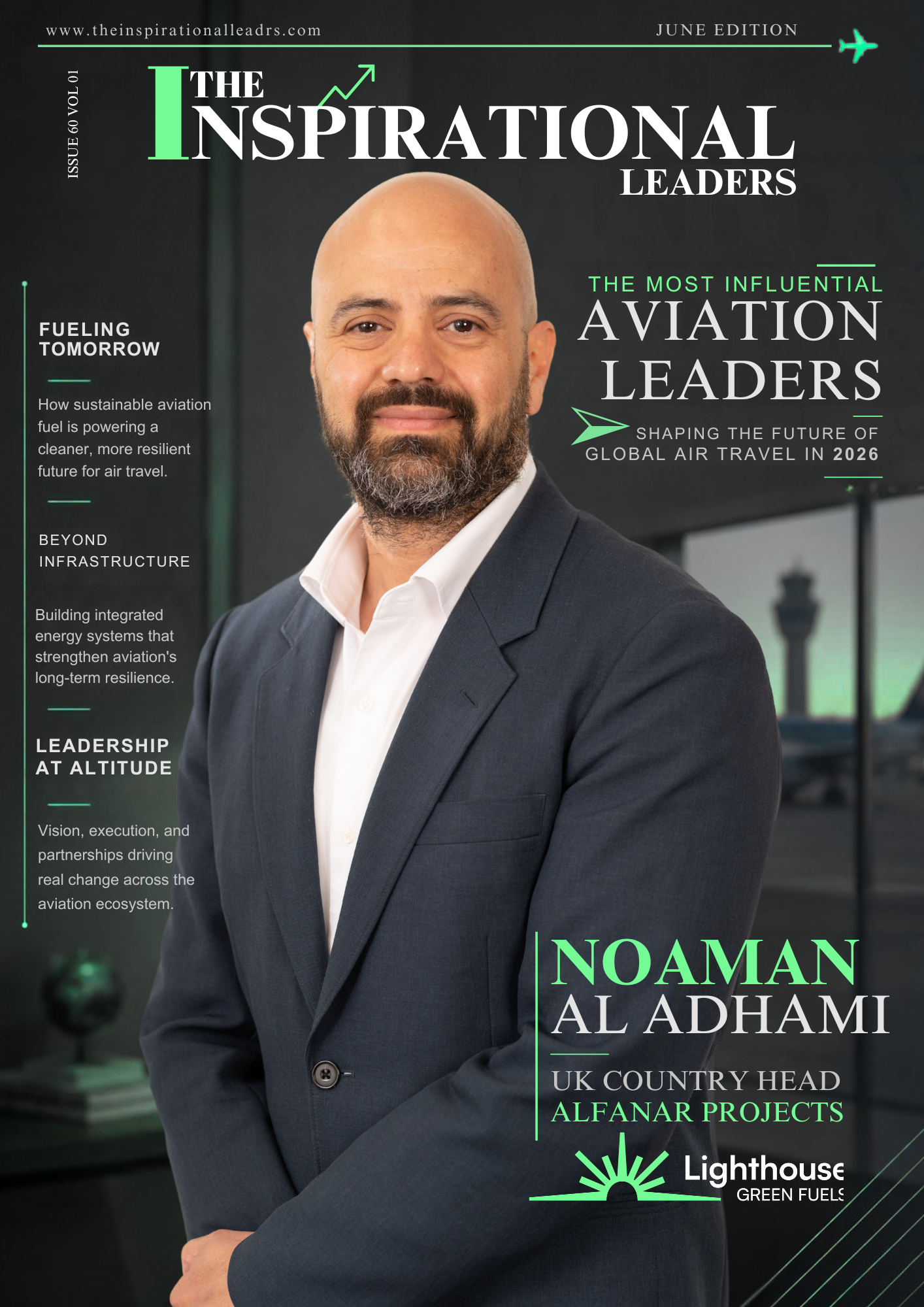 Noaman Al Adhami | UK Country Head - Alfanar Projects