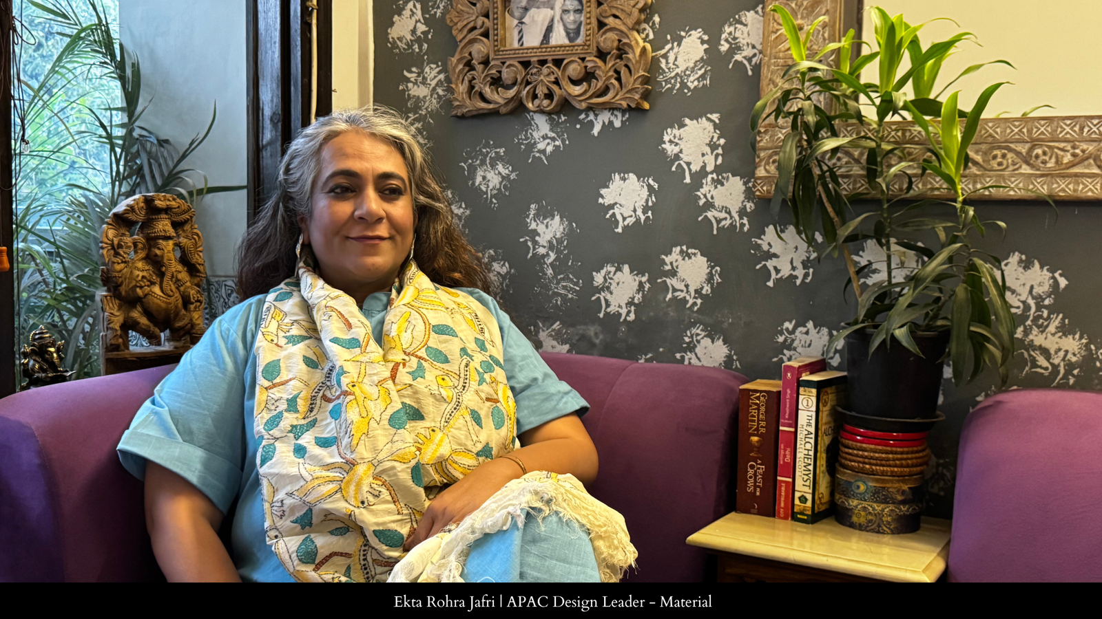 Ekta Rohra Jafri | APAC Design Leader - Material