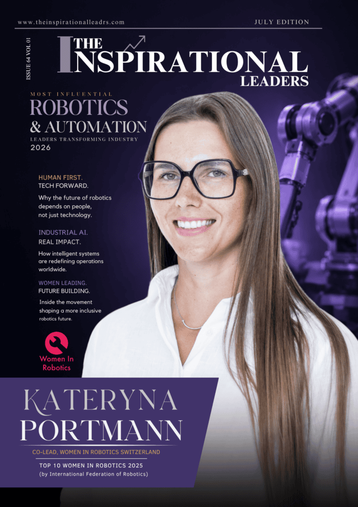 Kateryna Portmann Co‑Lead, Women in Robotics Switzerland | Senior Product Strategy & Product Marketing Leader