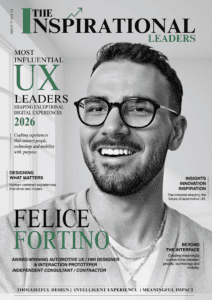 Felice Fortino - Award-Winning Automo)ve UX / HMI Designer & Interac)on Prototyper - Independent Consultant / Contractor