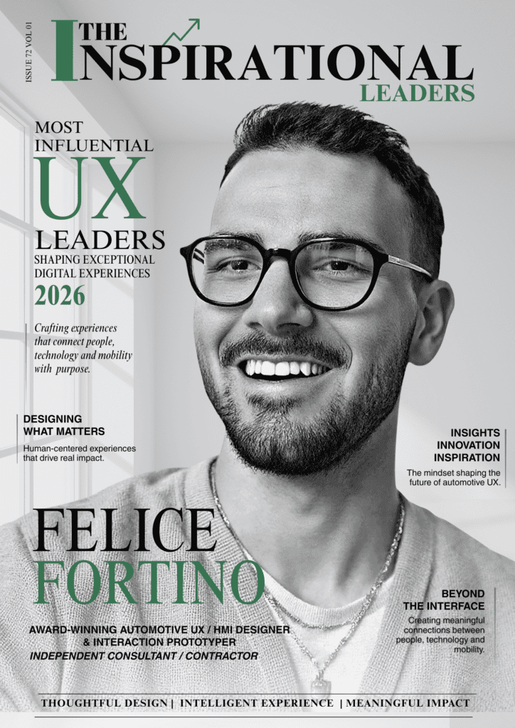 Felice Fortino - Award-Winning Automo)ve UX / HMI Designer & Interac)on Prototyper - Independent Consultant / Contractor