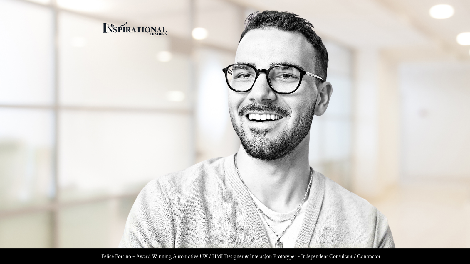 Felice Fortino - Award-Winning Automo)ve UX / HMI Designer & Interac)on Prototyper - Independent Consultant / Contractor