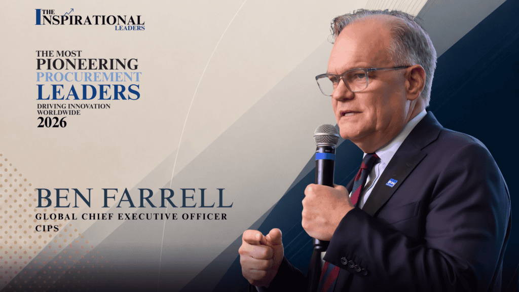 BEN Farrell global chief executive officer cips