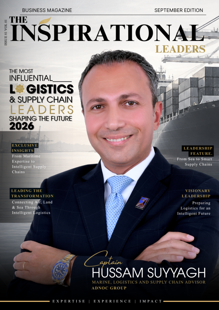 Captain Hussam Suyyagh | Marine & Logistics Advisor