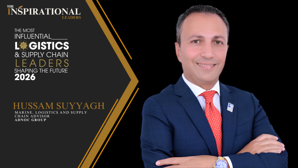 Captain Hussam Suyyagh | Marine & Logistics Advisor